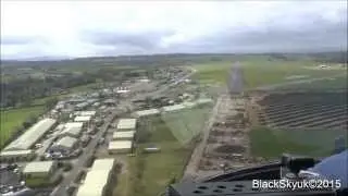 Helicopter Ride from Dunkeswell over East Devon 1080p