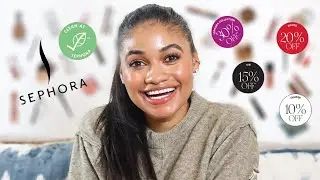 SEPHORA HOLIDAY SALE RECOMMENDATIONS 2022 // my Sephora holiday sale clean beauty recommendations!