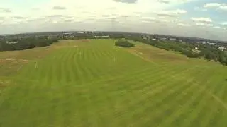 Hanworth Air Parks view of St George's Church