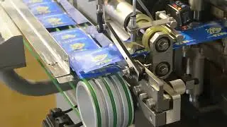 Automatic Tea Bag Packing Machine Single Chamber Heat Sealing Packaging100bpm high sped