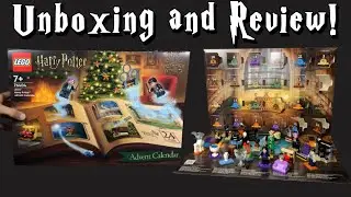 LEGO Harry Potter 2022 Advent Calendar 76404 Unboxing and Review!