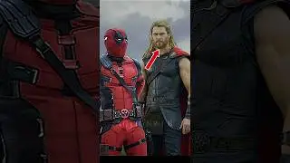 Thor Avengers Secret Wars Attack Deadpool Loki Mark hidden things #shorts #actionweb