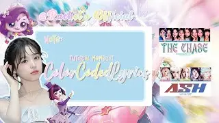 Tutorial Membuat Color Coded Lyrics || Ibis Paint X