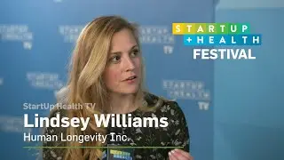 StartUp Health TV 2020: Lindsey Williams, Human Longevity Inc.