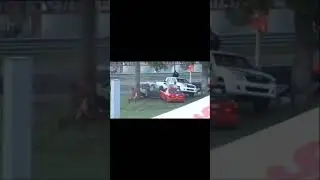 Honda Race Car Total Crash  #crazy #car #rallycar  #racingdriver #automobile #rallydriver