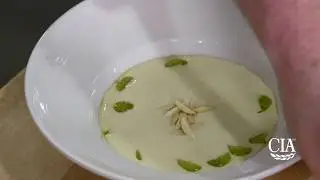 How to cook with Olive Oil | Ajoblanco chef Ed Brown recipe