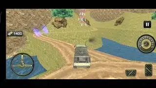 US offRoad Army Truck Driver - Android Gameplay #Level5