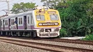 TWO DIFFERENT TYPE LOCAL TRAIN FROM DIFFERENT DIVISION | ER & SER 