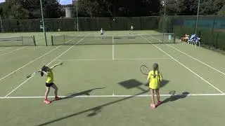 Tennis Sussex County Championships - 10 and Under Girls doubles