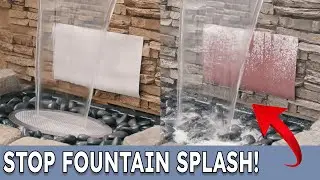Остановите разбрызгивание воды из фонтана немедленно!