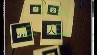 Multiple augmented reality marker tracking with processing and nyartoolkit (2/2)