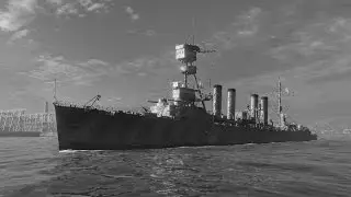 World of Warships Phoenix прототип крейсера скаута