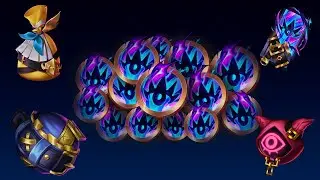 League of Legends - Kitsury Soul Fighter Event (Event Pass Loot Opening)