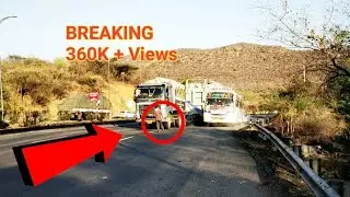 தொப்பூர் காட்டில் மர்மம்!!! நடு ரோட்டில் திடீரென நின்ற ராட்சஸ லாரி