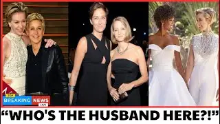 Top 15 Lesbian Couples in Hollywood Who Got Married