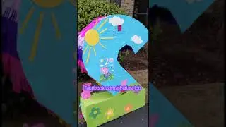 Peppa Pig Pi&ntilde;ata