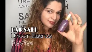 FARSALI UNICORN ESSENCE Review | ARLENE GOMEZ MAKEUP TUTORIAL
