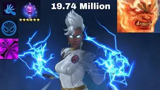Storm 19.74 Million (Brilliant Rage) | Blast Hero ABL Fracture - Marvel Future Fight