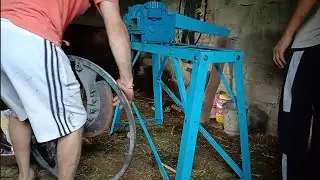 Chara Katne Wali Machine l Assembling of Grass Cutter/ TOKA (टोका) at Home  l  घास काटने वाला टोका ?