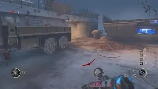 Red skull defense round challenge cod ww2 Zombies