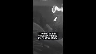 The Fall of Bali to Dutch Rule a Story of Conquest #education #history #4k #reels #shorts