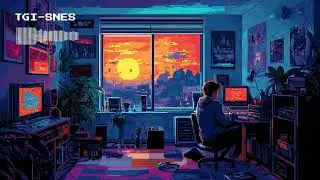 VHS Memories - Lo-Fi - SNES Inspired music