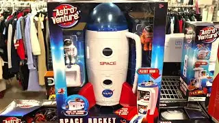ASTRO VENTURE SPACE ROCKET Shop with us at T.J. MAXX!!!