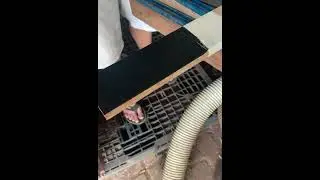 Aplikasi Biovarnish Glaze Black untuk Kayu ala Rustic