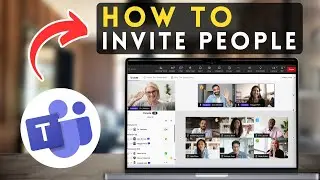 How to Invite People in MS Teams | Microsoft Teams Tutorial (2025)