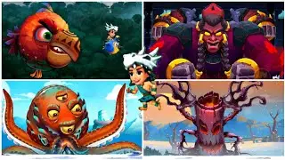 jungle adventure 4 - Fight all bosses
