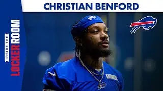 Christian Benford: “Stay True To Who We Are” | Buffalo Bills