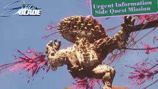 Stellar Blade Urgent Information Side Quest Mission