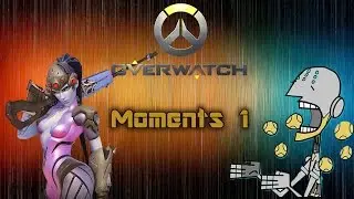 Going in Deep with Trash Widowmakers! (Overwatch Funny Moments 1)
