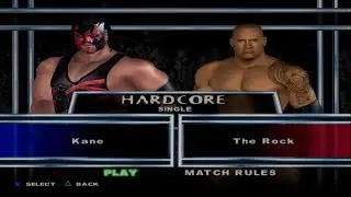 WWE SmackDown! Here Comes the Pain - Kane VS The Rock