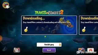 Plants vs Zombies 2 Version 6.9.1----Max fire peashooter Vs Zombies,Conhead Zombies And Ra Zombies