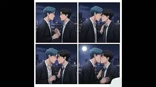 Gemini × Fourth 🌙 Rival hearts | Enemies to Lovers BL 