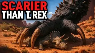 This Prehistoric Predator Makes T.Rex Look Small