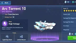 Arc Torrent 10 Second Copy Unlocked 🔓|| Mech Arena ||