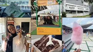 LIVING IN KADUNA| A very eventful week+trip to Zaria+Work runs+Jummah prayers+Trade fair & more.