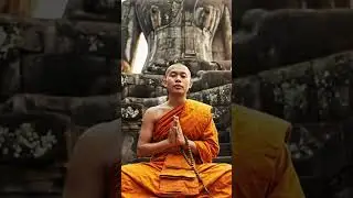 How monks trained their minds to stop overthinking #discipline #wisdom #shorts