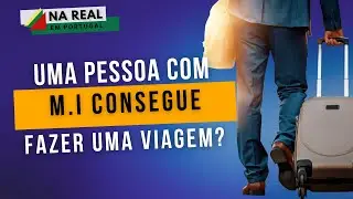 Uma pessoa com manifestação de interesse consegue fazer uma viagem ao Brasil e retornar?