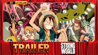 One Piece: Strong World (2009) Английский дубляж трейлер [4K-UHD]