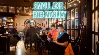 Small Axe by Bob Marley, cover by David Gagne & Hari Nandu at The Skillman, Fodera Mini MG bass