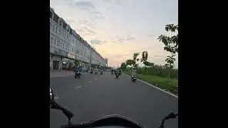 Chiều tà | Motor Vlog