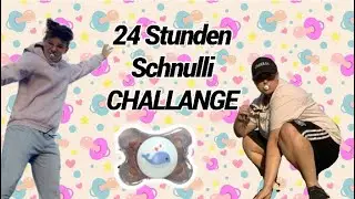 24 STUNDEN MIT SCHNULLER LEBEN ! #Challenge 🤯😂🥵