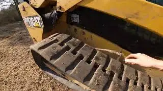Mulching a very overgrown pasture