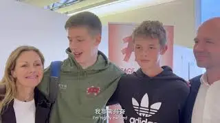 Breaking down Barriers: pioneering scholars move to China to study A-levels for two years