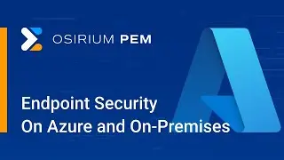 Introduction to Osirium EPM for Azure AD, On-Premises and Hybrid endpoint management