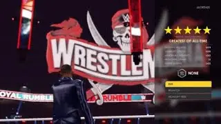 WWE 2k22: Celebrity/Fictional Character Royal Rumble (Eminem, Super Mario, Pennywise, and More!)