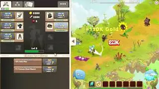 Clicker Heroes 2 (0.8.1) - новая версия и новое прохождение - 1 серия